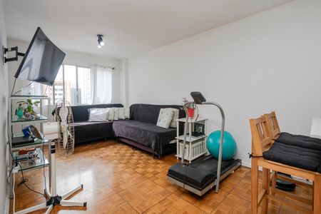 Sala de apartamento à venda com 2 quartos, 84m² em Chácara Santo Antônio, São Paulo
