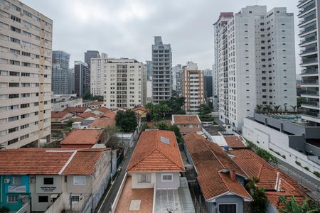 Vista da Sala de apartamento à venda com 2 quartos, 84m² em Chácara Santo Antônio, São Paulo