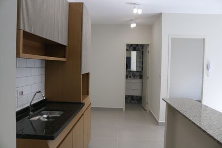 Apartamento para alugar com 46m², 2 quartos e sem vagaCozinha e Área de Serviço