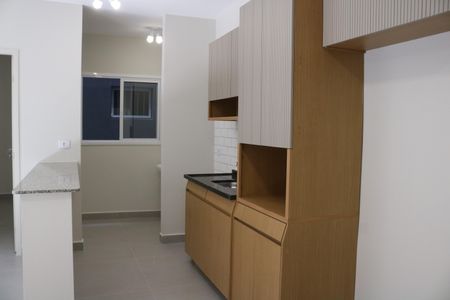 Apartamento para alugar com 46m², 2 quartos e sem vagaCozinha e Área de Serviço