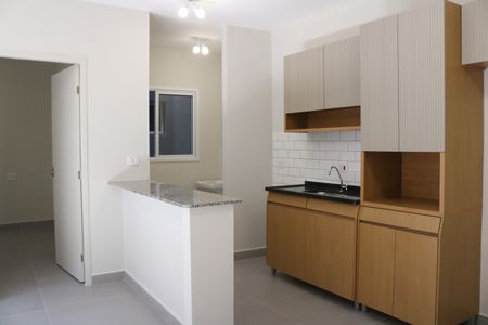 Apartamento para alugar com 46m², 2 quartos e sem vagaCozinha e Área de Serviço