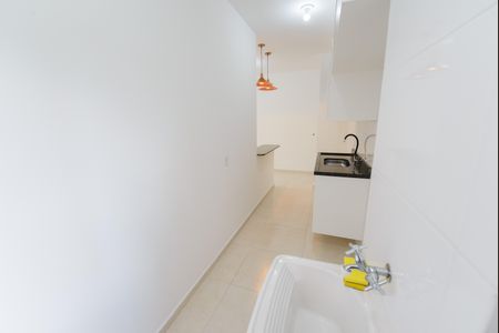 Apartamento para alugar com 66m², 2 quartos e 1 vagaCozinha e Área de Serviço