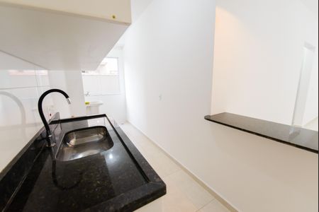 Apartamento para alugar com 66m², 2 quartos e 1 vagaCozinha e Área de Serviço