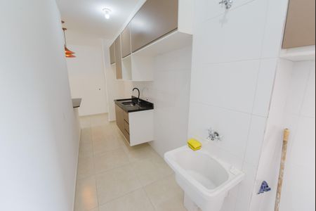 Apartamento para alugar com 66m², 2 quartos e 1 vagaCozinha e Área de Serviço