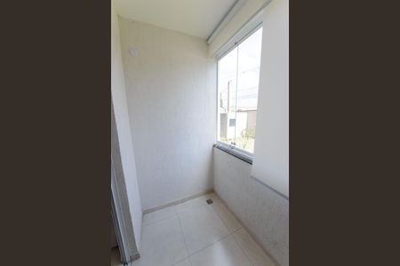 Varanda da Sala de apartamento para alugar com 2 quartos, 66m² em Vila São José, Taubaté