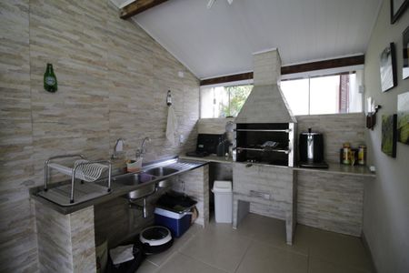 Casa de condomínio à venda com 350m², 5 quartos e 5 vagasÁrea gourmet