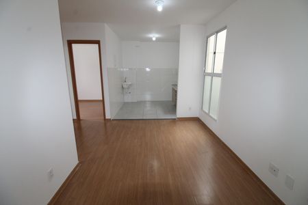 Sala de apartamento para alugar com 2 quartos, 43m² em Bom Retiro, São José dos Campos