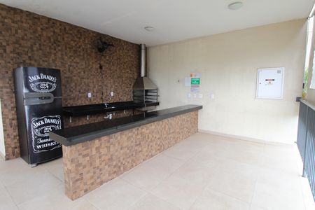 Apartamento para alugar com 43m², 2 quartos e 1 vagaÁrea comum - Churrasqueira
