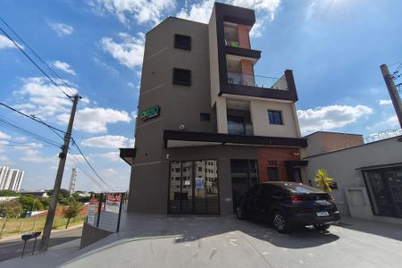 Apartamento para alugar com 52m², 2 quartos e 1 vagaPLACA INTALADA NA FACHADA