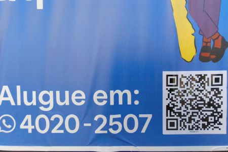 Apartamento para alugar com 52m², 2 quartos e 1 vagaPLACA INTALADA NA FACHADA