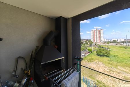 Apartamento para alugar com 52m², 2 quartos e 1 vagaVaranda gourmet