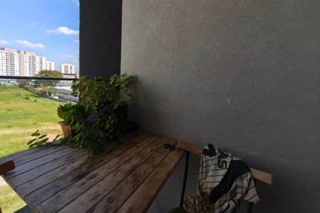 Apartamento para alugar com 52m², 2 quartos e 1 vagaVaranda gourmet