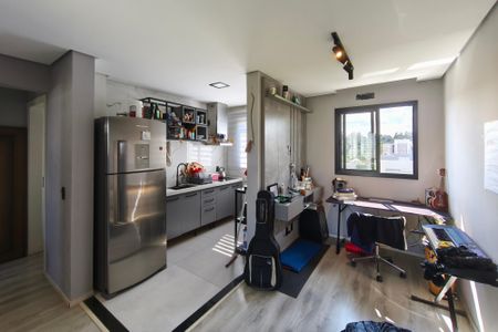 Sala de apartamento para alugar com 2 quartos, 52m² em Jardim Ipaussurama, Campinas