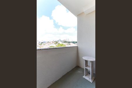 Varanda de apartamento à venda com 2 quartos, 63m² em Jardim Paraíso, São Paulo