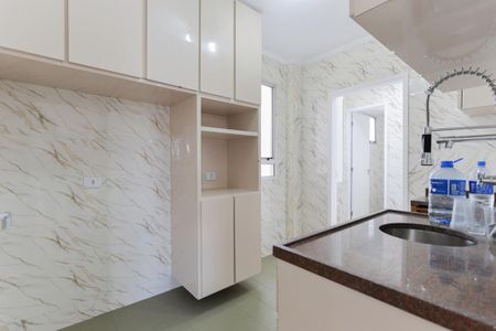 Apartamento à venda com 63m², 2 quartos e 1 vagaCozinha