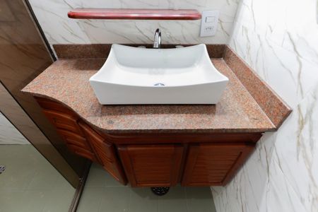 Apartamento à venda com 63m², 2 quartos e 1 vagaBanheiro