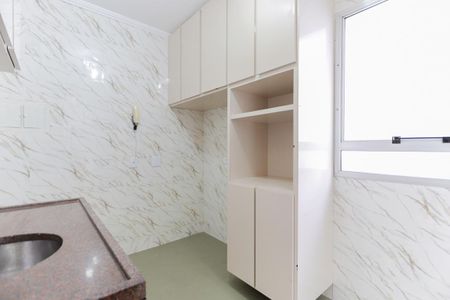 Apartamento à venda com 63m², 2 quartos e 1 vagaCozinha
