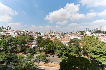 Apartamento à venda com 63m², 2 quartos e 1 vagaVista da varanda