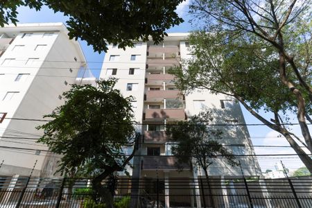 Apartamento à venda com 63m², 2 quartos e 1 vagaFachada do bloco