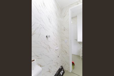 Apartamento à venda com 63m², 2 quartos e 1 vagaBanheiro de serviço