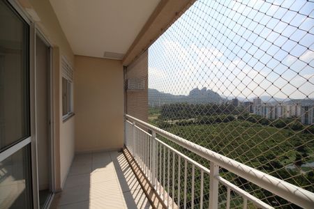 Sala 1 - Varanda de apartamento à venda com 3 quartos, 173m² em Jacarepaguá, Rio de Janeiro