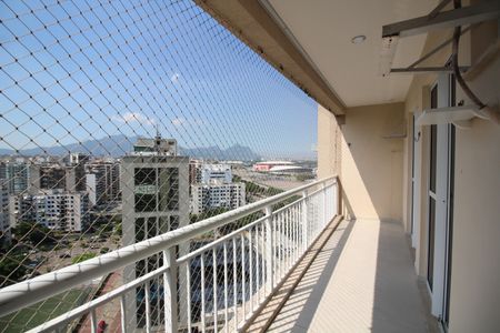Apartamento à venda com 173m², 3 quartos e 2 vagasQuarto 2 e 3 - Varanda