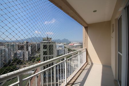 Sala 1 - Varanda de apartamento à venda com 3 quartos, 173m² em Jacarepaguá, Rio de Janeiro