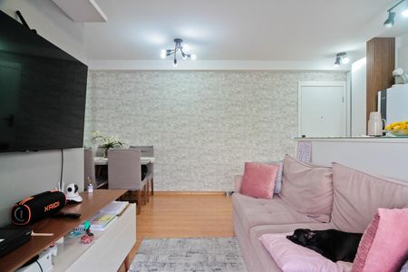 Sala de apartamento para alugar com 2 quartos, 57m² em Piqueri, São Paulo