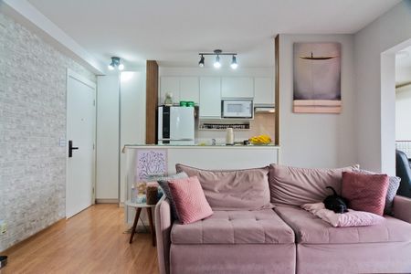 Sala de apartamento para alugar com 2 quartos, 57m² em Piqueri, São Paulo