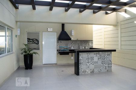 Apartamento para alugar com 57m², 2 quartos e 1 vagaÁrea comum - Churrasqueira