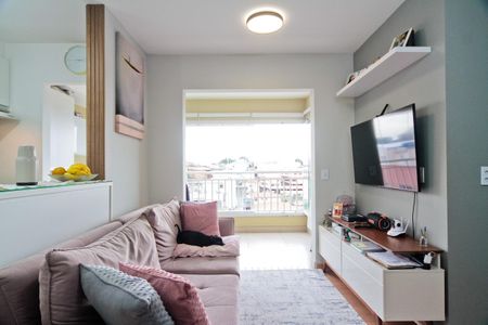 Apartamento para alugar com 57m², 2 quartos e 1 vagaSala