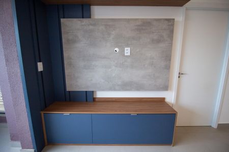 Sala de apartamento para alugar com 1 quarto, 45m² em Jardim Guaruja, Sorocaba