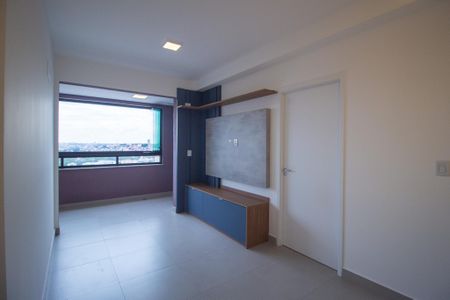 Sala de apartamento para alugar com 1 quarto, 45m² em Jardim Guaruja, Sorocaba
