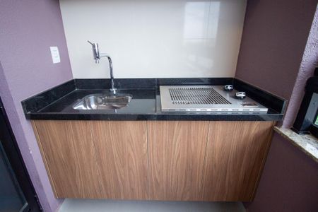 Apartamento para alugar com 45m², 1 quarto e 1 vagaVaranda