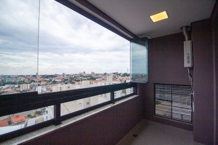 Varanda de apartamento para alugar com 1 quarto, 45m² em Jardim Guaruja, Sorocaba