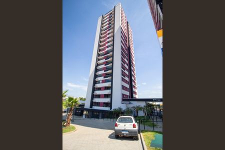 Apartamento para alugar com 45m², 1 quarto e 1 vagaFachada