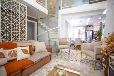 Casa para alugar com 248m², 3 quartos e 2 vagasSala