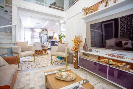 Casa para alugar com 248m², 3 quartos e 2 vagasSala