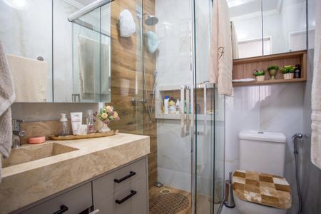 Casa para alugar com 248m², 3 quartos e 2 vagasBanheiro da Suíte 1