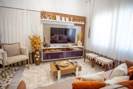 Casa para alugar com 248m², 3 quartos e 2 vagasSala