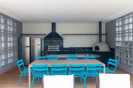 Apartamento à venda com 66m², 2 quartos e 3 vagasChurrasqueira