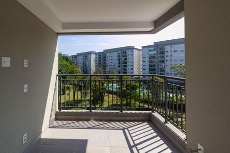 Apartamento à venda com 66m², 2 quartos e 3 vagasVaranda