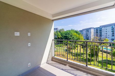 Apartamento à venda com 66m², 2 quartos e 3 vagasVaranda