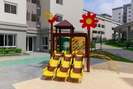 Apartamento à venda com 66m², 2 quartos e 3 vagasParque infantil