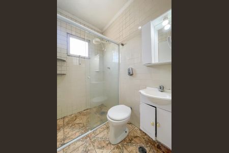 Banheiro da Suíte de apartamento à venda com 2 quartos, 59m² em Ayrosa, Osasco