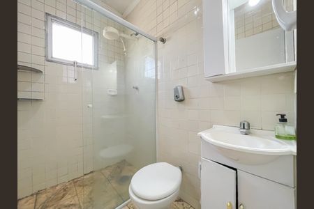 Banheiro da Suíte de apartamento à venda com 2 quartos, 59m² em Ayrosa, Osasco