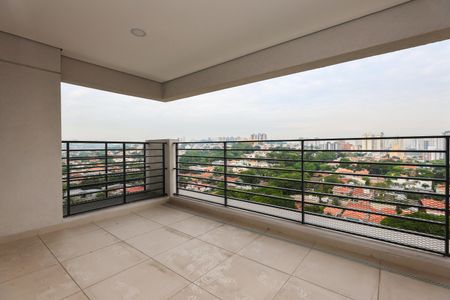 Varanda da Sala de apartamento à venda com 3 quartos, 95m² em Vila Progredior, São Paulo