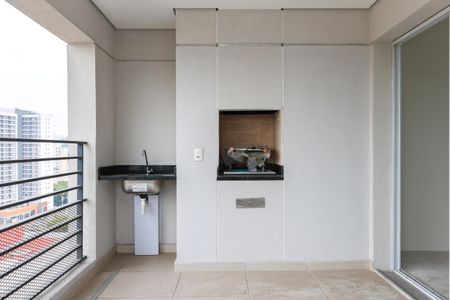 Varanda da Sala de apartamento à venda com 3 quartos, 95m² em Vila Progredior, São Paulo