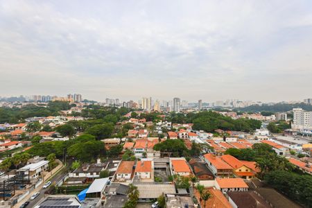 Vista da Varanda da Sala de apartamento à venda com 3 quartos, 95m² em Vila Progredior, São Paulo