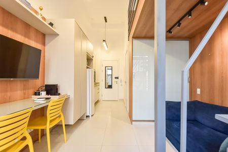 Studio de kitnet/studio à venda com 1 quarto, 25m² em Vila Mariana, São Paulo
